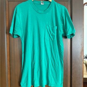 Fruit of the Loom Teal Short Sleeve Tee